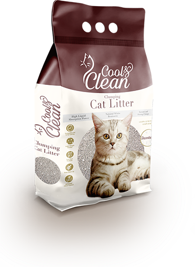 Cool & Clean Clumping Cat litter 5LE (baby powder fragrance)